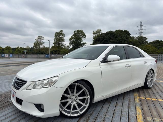 マークＸ ２５０Ｇ　Ｓパッケージ　社外２０インチＡＷ／車高調／バックカメラ／ウインカードアミラー／スマートキー／フォグ／ＥＴＣ（26枚目）