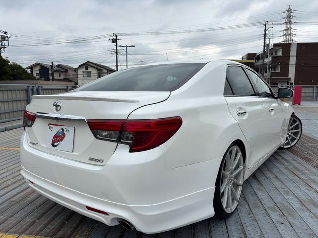 マークＸ ２５０Ｇ　Ｓパッケージ　社外２０インチＡＷ／車高調／バックカメラ／ウインカードアミラー／スマートキー／フォグ／ＥＴＣ（37枚目）