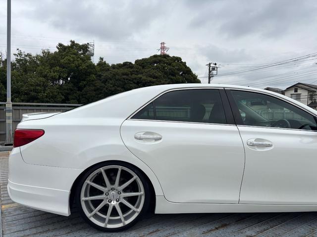 マークＸ ２５０Ｇ　Ｓパッケージ　社外２０インチＡＷ／車高調／バックカメラ／ウインカードアミラー／スマートキー／フォグ／ＥＴＣ（77枚目）