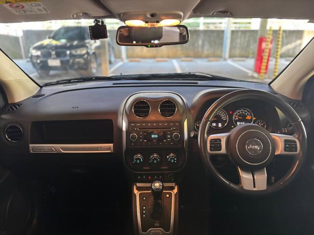 ジープ・コンパス リミテッド　４ＷＤ／１８インチアルミＡＷ／サンルーフ／レザーシート／Ｄ席パワーシート／シートヒーター／サイドカメラ／ドラレコ／クルコン／ＥＴＣ（33枚目）