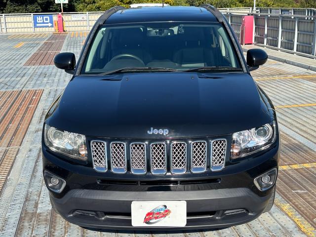 ジープ・コンパス リミテッド　４ＷＤ／１８インチアルミＡＷ／サンルーフ／レザーシート／Ｄ席パワーシート／シートヒーター／サイドカメラ／ドラレコ／クルコン／ＥＴＣ（36枚目）