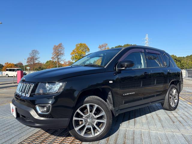 ジープ・コンパス リミテッド　４ＷＤ／１８インチアルミＡＷ／サンルーフ／レザーシート／Ｄ席パワーシート／シートヒーター／サイドカメラ／ドラレコ／クルコン／ＥＴＣ（62枚目）