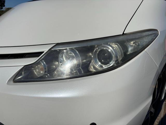 エスティマ アエラス　社外１８インチＡＷ／Ｂｌｕｅｔｏｏｔｈ／ダブルサンルーフ／両側パワスラ／Ｆバンパーモデリスタ／後席オットマン／レーダー探知機／ソナー／バックカメラ／ＥＴＣ（12枚目）