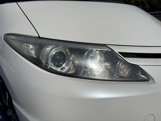 エスティマ アエラス　社外１８インチＡＷ／Ｂｌｕｅｔｏｏｔｈ／ダブルサンルーフ／両側パワスラ／Ｆバンパーモデリスタ／後席オットマン／レーダー探知機／ソナー／バックカメラ／ＥＴＣ（15枚目）