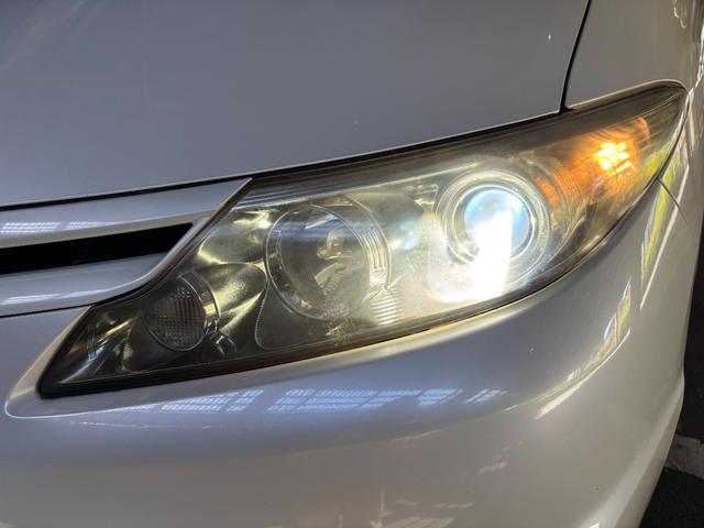 エスティマ アエラス　社外１８インチＡＷ／Ｂｌｕｅｔｏｏｔｈ／ダブルサンルーフ／両側パワスラ／Ｆバンパーモデリスタ／後席オットマン／レーダー探知機／ソナー／バックカメラ／ＥＴＣ（19枚目）