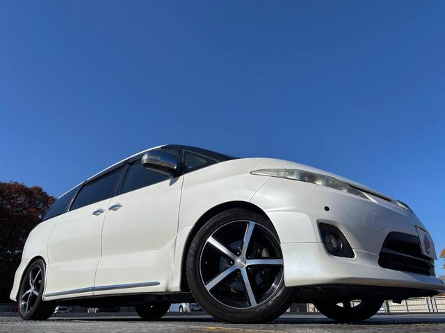 エスティマ アエラス　社外１８インチＡＷ／Ｂｌｕｅｔｏｏｔｈ／ダブルサンルーフ／両側パワスラ／Ｆバンパーモデリスタ／後席オットマン／レーダー探知機／ソナー／バックカメラ／ＥＴＣ（28枚目）