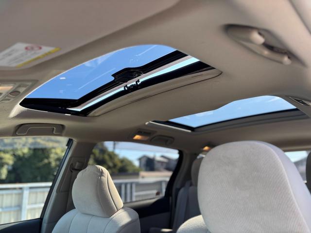 エスティマ アエラス　社外１８インチＡＷ／Ｂｌｕｅｔｏｏｔｈ／ダブルサンルーフ／両側パワスラ／Ｆバンパーモデリスタ／後席オットマン／レーダー探知機／ソナー／バックカメラ／ＥＴＣ（30枚目）