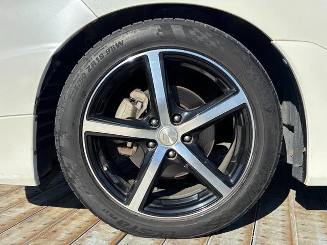 エスティマ アエラス　社外１８インチＡＷ／Ｂｌｕｅｔｏｏｔｈ／ダブルサンルーフ／両側パワスラ／Ｆバンパーモデリスタ／後席オットマン／レーダー探知機／ソナー／バックカメラ／ＥＴＣ（37枚目）