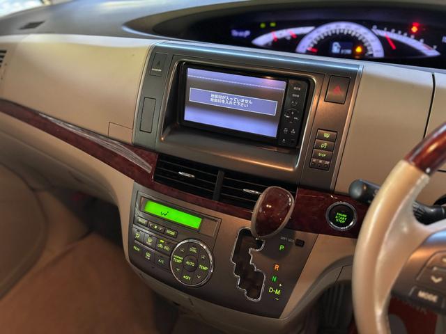 エスティマ アエラス　社外１８インチＡＷ／Ｂｌｕｅｔｏｏｔｈ／ダブルサンルーフ／両側パワスラ／Ｆバンパーモデリスタ／後席オットマン／レーダー探知機／ソナー／バックカメラ／ＥＴＣ（38枚目）
