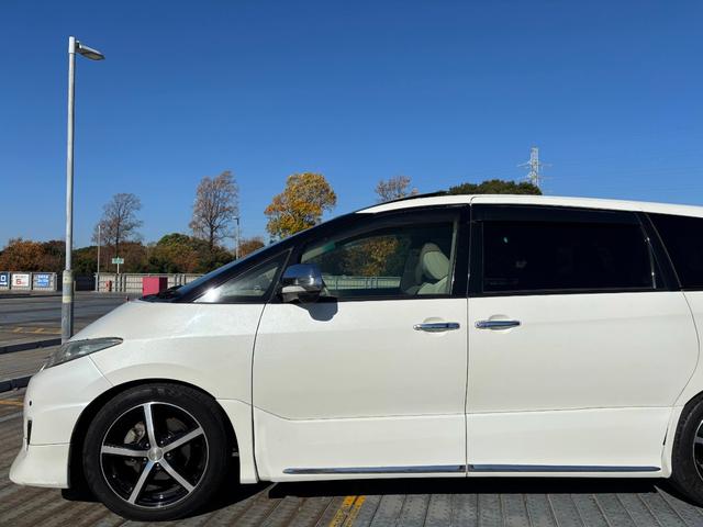 エスティマ アエラス　社外１８インチＡＷ／Ｂｌｕｅｔｏｏｔｈ／ダブルサンルーフ／両側パワスラ／Ｆバンパーモデリスタ／後席オットマン／レーダー探知機／ソナー／バックカメラ／ＥＴＣ（49枚目）