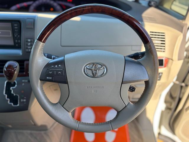 エスティマ アエラス　社外１８インチＡＷ／Ｂｌｕｅｔｏｏｔｈ／ダブルサンルーフ／両側パワスラ／Ｆバンパーモデリスタ／後席オットマン／レーダー探知機／ソナー／バックカメラ／ＥＴＣ（55枚目）