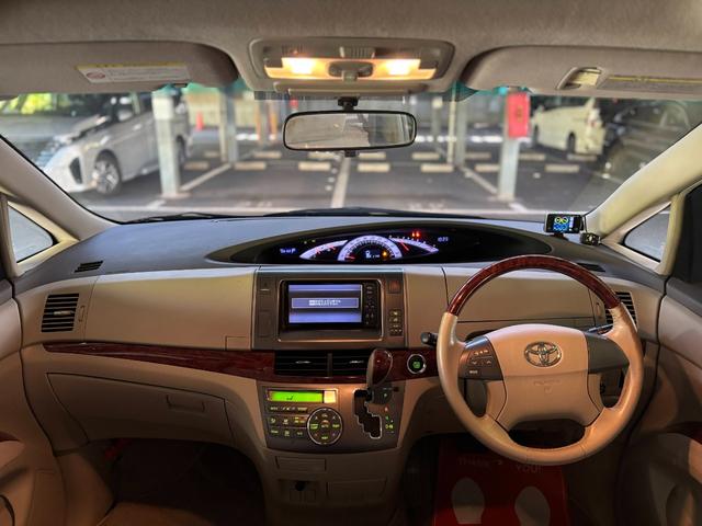 エスティマ アエラス　社外１８インチＡＷ／Ｂｌｕｅｔｏｏｔｈ／ダブルサンルーフ／両側パワスラ／Ｆバンパーモデリスタ／後席オットマン／レーダー探知機／ソナー／バックカメラ／ＥＴＣ（59枚目）