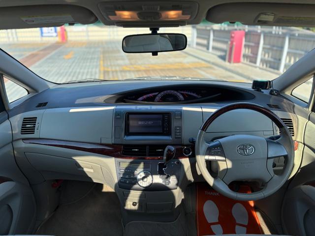 エスティマ アエラス　社外１８インチＡＷ／Ｂｌｕｅｔｏｏｔｈ／ダブルサンルーフ／両側パワスラ／Ｆバンパーモデリスタ／後席オットマン／レーダー探知機／ソナー／バックカメラ／ＥＴＣ（60枚目）