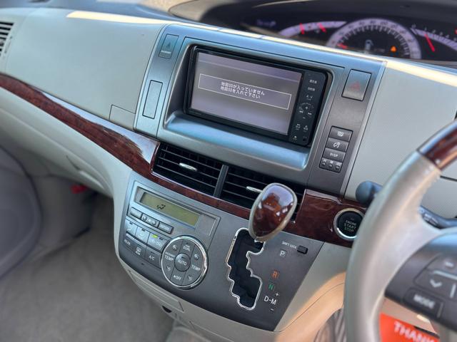 エスティマ アエラス　社外１８インチＡＷ／Ｂｌｕｅｔｏｏｔｈ／ダブルサンルーフ／両側パワスラ／Ｆバンパーモデリスタ／後席オットマン／レーダー探知機／ソナー／バックカメラ／ＥＴＣ（63枚目）