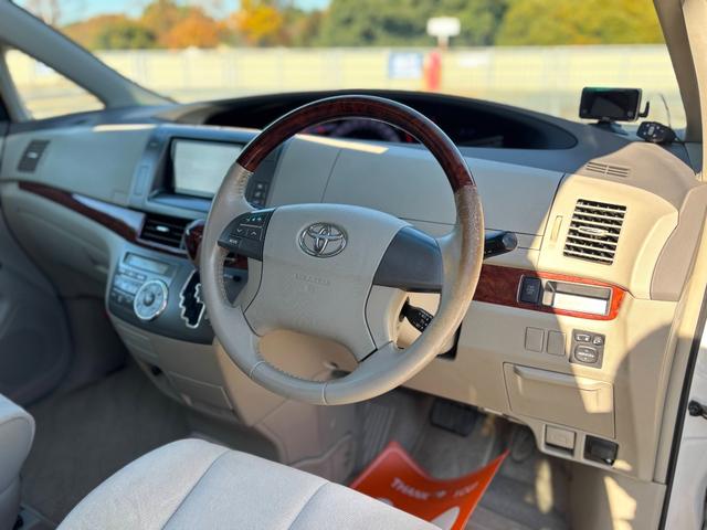 エスティマ アエラス　社外１８インチＡＷ／Ｂｌｕｅｔｏｏｔｈ／ダブルサンルーフ／両側パワスラ／Ｆバンパーモデリスタ／後席オットマン／レーダー探知機／ソナー／バックカメラ／ＥＴＣ（65枚目）