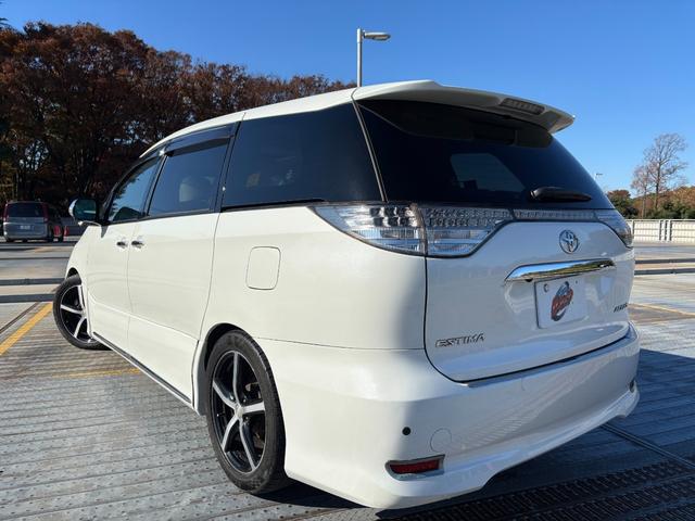 エスティマ アエラス　社外１８インチＡＷ／Ｂｌｕｅｔｏｏｔｈ／ダブルサンルーフ／両側パワスラ／Ｆバンパーモデリスタ／後席オットマン／レーダー探知機／ソナー／バックカメラ／ＥＴＣ（72枚目）