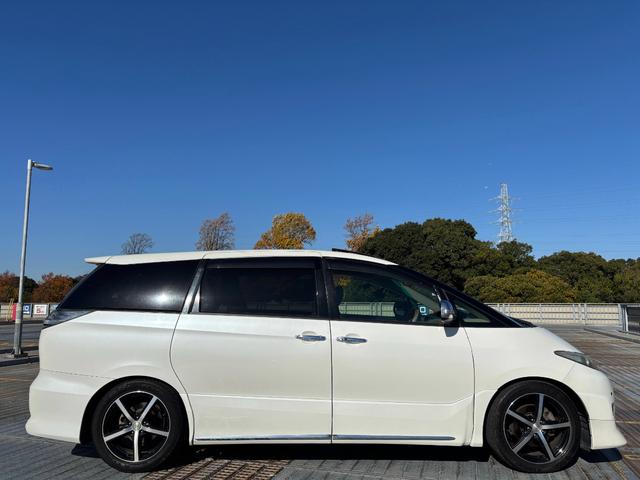 エスティマ アエラス　社外１８インチＡＷ／Ｂｌｕｅｔｏｏｔｈ／ダブルサンルーフ／両側パワスラ／Ｆバンパーモデリスタ／後席オットマン／レーダー探知機／ソナー／バックカメラ／ＥＴＣ（73枚目）