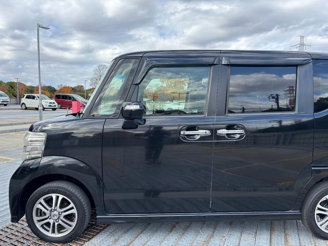 Ｎ－ＢＯＸカスタム Ｇ・Ｌパッケージ　４ＷＤ／左側パワスラ／ＴＶ／バックカメラ／スマートキー／フルフラットシート／フォグ／ドアバイザー／ＥＴＣ（15枚目）