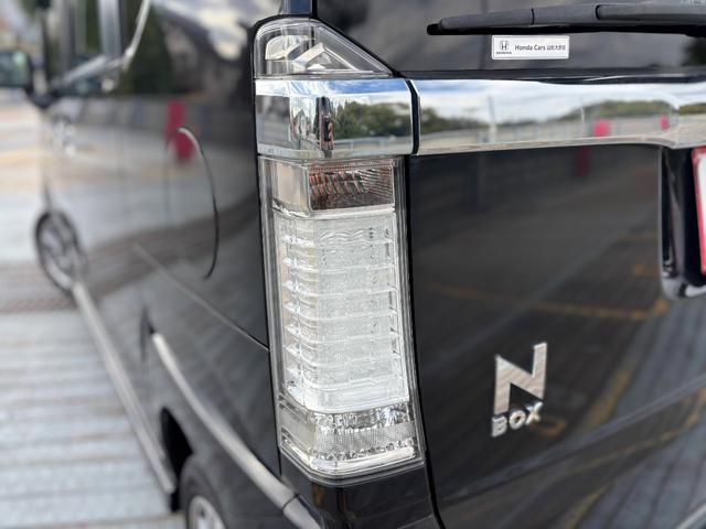 Ｎ－ＢＯＸカスタム Ｇ・Ｌパッケージ　４ＷＤ／左側パワスラ／ＴＶ／バックカメラ／スマートキー／フルフラットシート／フォグ／ドアバイザー／ＥＴＣ（16枚目）