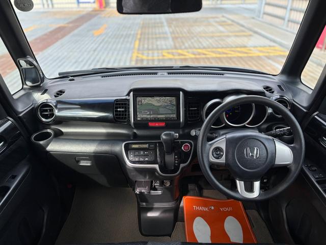 Ｎ－ＢＯＸカスタム Ｇ・Ｌパッケージ　４ＷＤ／左側パワスラ／ＴＶ／バックカメラ／スマートキー／フルフラットシート／フォグ／ドアバイザー／ＥＴＣ（20枚目）