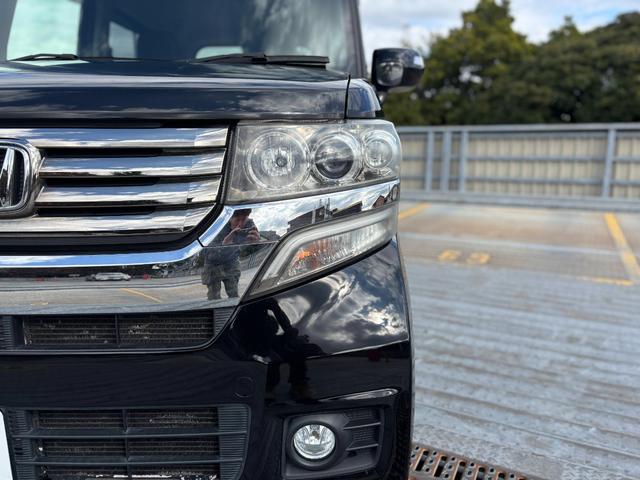 Ｎ－ＢＯＸカスタム Ｇ・Ｌパッケージ　４ＷＤ／左側パワスラ／ＴＶ／バックカメラ／スマートキー／フルフラットシート／フォグ／ドアバイザー／ＥＴＣ（23枚目）