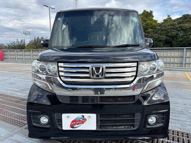 Ｎ－ＢＯＸカスタム Ｇ・Ｌパッケージ　４ＷＤ／左側パワスラ／ＴＶ／バックカメラ／スマートキー／フルフラットシート／フォグ／ドアバイザー／ＥＴＣ（26枚目）