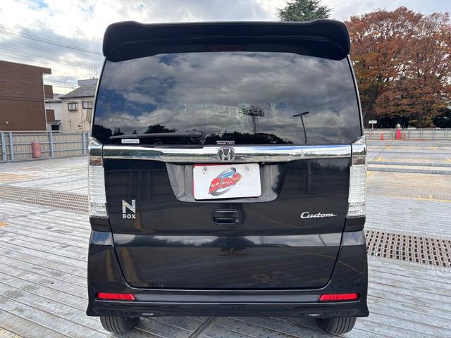 Ｎ－ＢＯＸカスタム Ｇ・Ｌパッケージ　４ＷＤ／左側パワスラ／ＴＶ／バックカメラ／スマートキー／フルフラットシート／フォグ／ドアバイザー／ＥＴＣ（32枚目）