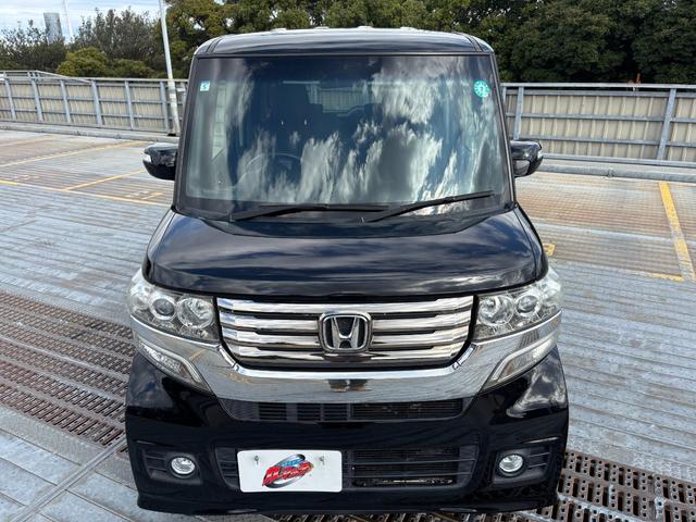 Ｎ－ＢＯＸカスタム Ｇ・Ｌパッケージ　４ＷＤ／左側パワスラ／ＴＶ／バックカメラ／スマートキー／フルフラットシート／フォグ／ドアバイザー／ＥＴＣ（33枚目）