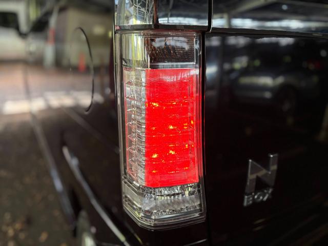 Ｎ－ＢＯＸカスタム Ｇ・Ｌパッケージ　４ＷＤ／左側パワスラ／ＴＶ／バックカメラ／スマートキー／フルフラットシート／フォグ／ドアバイザー／ＥＴＣ（34枚目）