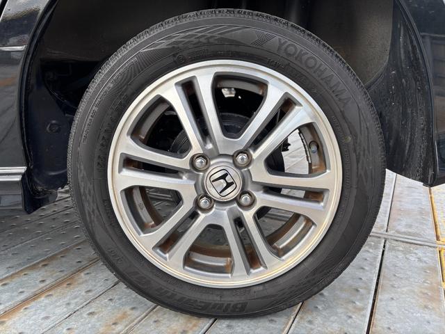 Ｎ－ＢＯＸカスタム Ｇ・Ｌパッケージ　４ＷＤ／左側パワスラ／ＴＶ／バックカメラ／スマートキー／フルフラットシート／フォグ／ドアバイザー／ＥＴＣ（35枚目）