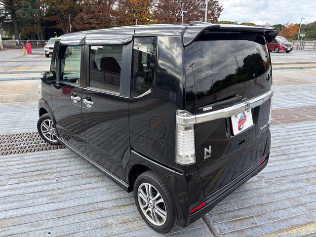 Ｎ－ＢＯＸカスタム Ｇ・Ｌパッケージ　４ＷＤ／左側パワスラ／ＴＶ／バックカメラ／スマートキー／フルフラットシート／フォグ／ドアバイザー／ＥＴＣ（37枚目）