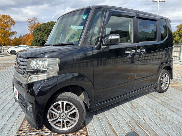 Ｎ－ＢＯＸカスタム Ｇ・Ｌパッケージ　４ＷＤ／左側パワスラ／ＴＶ／バックカメラ／スマートキー／フルフラットシート／フォグ／ドアバイザー／ＥＴＣ（38枚目）