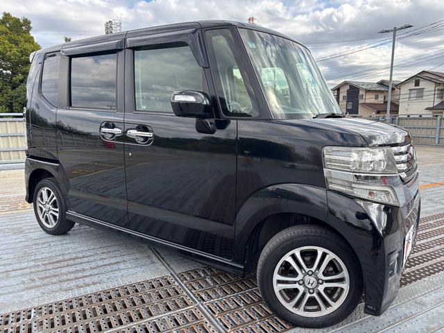 Ｎ－ＢＯＸカスタム Ｇ・Ｌパッケージ　４ＷＤ／左側パワスラ／ＴＶ／バックカメラ／スマートキー／フルフラットシート／フォグ／ドアバイザー／ＥＴＣ（40枚目）