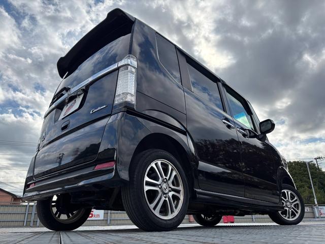 Ｎ－ＢＯＸカスタム Ｇ・Ｌパッケージ　４ＷＤ／左側パワスラ／ＴＶ／バックカメラ／スマートキー／フルフラットシート／フォグ／ドアバイザー／ＥＴＣ（47枚目）