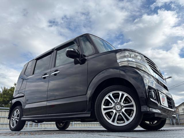 Ｎ－ＢＯＸカスタム Ｇ・Ｌパッケージ　４ＷＤ／左側パワスラ／ＴＶ／バックカメラ／スマートキー／フルフラットシート／フォグ／ドアバイザー／ＥＴＣ（51枚目）