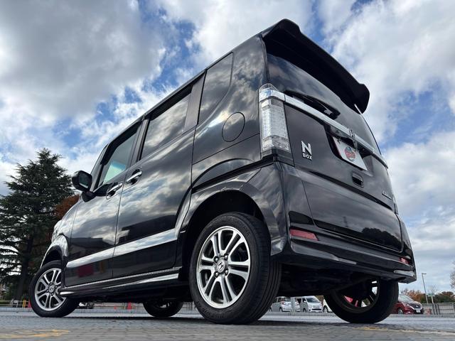 Ｎ－ＢＯＸカスタム Ｇ・Ｌパッケージ　４ＷＤ／左側パワスラ／ＴＶ／バックカメラ／スマートキー／フルフラットシート／フォグ／ドアバイザー／ＥＴＣ（53枚目）