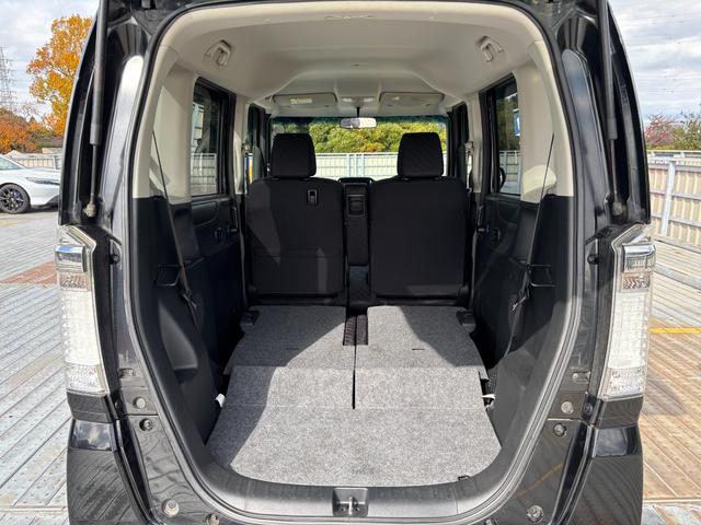 Ｎ－ＢＯＸカスタム Ｇ・Ｌパッケージ　４ＷＤ／左側パワスラ／ＴＶ／バックカメラ／スマートキー／フルフラットシート／フォグ／ドアバイザー／ＥＴＣ（54枚目）