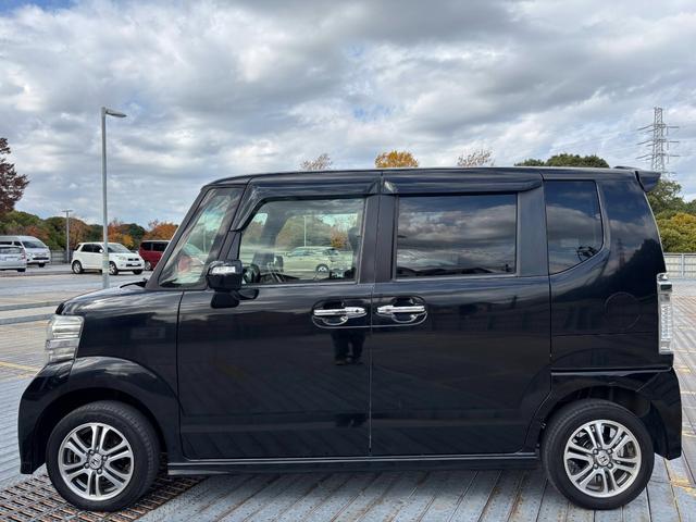 Ｎ－ＢＯＸカスタム Ｇ・Ｌパッケージ　４ＷＤ／左側パワスラ／ＴＶ／バックカメラ／スマートキー／フルフラットシート／フォグ／ドアバイザー／ＥＴＣ（55枚目）