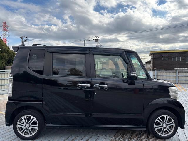 Ｎ－ＢＯＸカスタム Ｇ・Ｌパッケージ　４ＷＤ／左側パワスラ／ＴＶ／バックカメラ／スマートキー／フルフラットシート／フォグ／ドアバイザー／ＥＴＣ（60枚目）