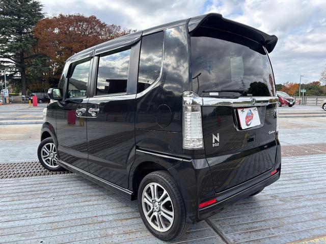 Ｎ－ＢＯＸカスタム Ｇ・Ｌパッケージ　４ＷＤ／左側パワスラ／ＴＶ／バックカメラ／スマートキー／フルフラットシート／フォグ／ドアバイザー／ＥＴＣ（62枚目）
