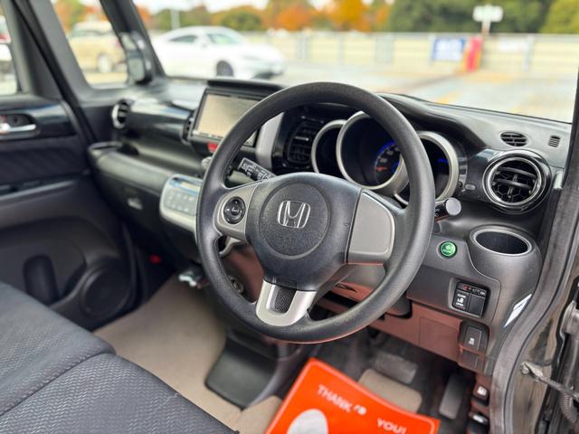 Ｎ－ＢＯＸカスタム Ｇ・Ｌパッケージ　４ＷＤ／左側パワスラ／ＴＶ／バックカメラ／スマートキー／フルフラットシート／フォグ／ドアバイザー／ＥＴＣ（66枚目）