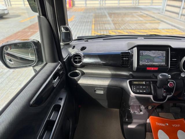 Ｎ－ＢＯＸカスタム Ｇ・Ｌパッケージ　４ＷＤ／左側パワスラ／ＴＶ／バックカメラ／スマートキー／フルフラットシート／フォグ／ドアバイザー／ＥＴＣ（71枚目）