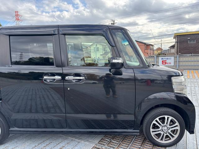 Ｎ－ＢＯＸカスタム Ｇ・Ｌパッケージ　４ＷＤ／左側パワスラ／ＴＶ／バックカメラ／スマートキー／フルフラットシート／フォグ／ドアバイザー／ＥＴＣ（72枚目）