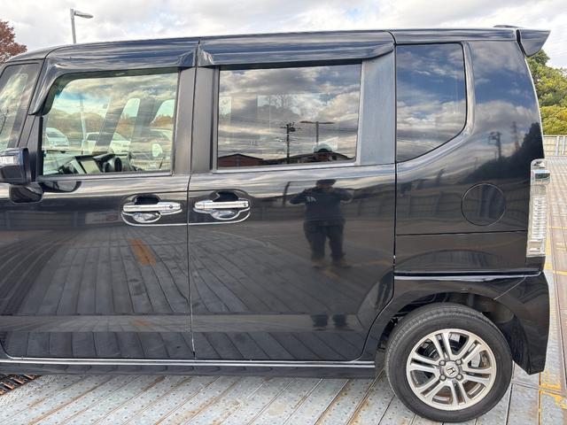 Ｎ－ＢＯＸカスタム Ｇ・Ｌパッケージ　４ＷＤ／左側パワスラ／ＴＶ／バックカメラ／スマートキー／フルフラットシート／フォグ／ドアバイザー／ＥＴＣ（74枚目）