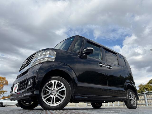 Ｎ－ＢＯＸカスタム Ｇ・Ｌパッケージ　４ＷＤ／左側パワスラ／ＴＶ／バックカメラ／スマートキー／フルフラットシート／フォグ／ドアバイザー／ＥＴＣ（75枚目）