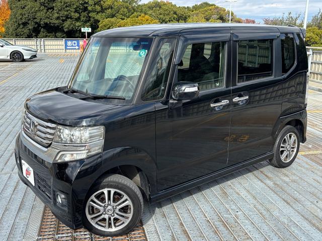 Ｎ－ＢＯＸカスタム Ｇ・Ｌパッケージ　４ＷＤ／左側パワスラ／ＴＶ／バックカメラ／スマートキー／フルフラットシート／フォグ／ドアバイザー／ＥＴＣ（76枚目）
