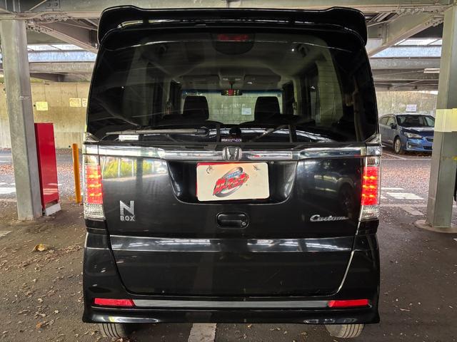 Ｎ－ＢＯＸカスタム Ｇ・Ｌパッケージ　４ＷＤ／左側パワスラ／ＴＶ／バックカメラ／スマートキー／フルフラットシート／フォグ／ドアバイザー／ＥＴＣ（77枚目）