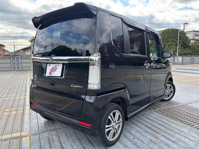 Ｎ－ＢＯＸカスタム Ｇ・Ｌパッケージ　４ＷＤ／左側パワスラ／ＴＶ／バックカメラ／スマートキー／フルフラットシート／フォグ／ドアバイザー／ＥＴＣ（78枚目）