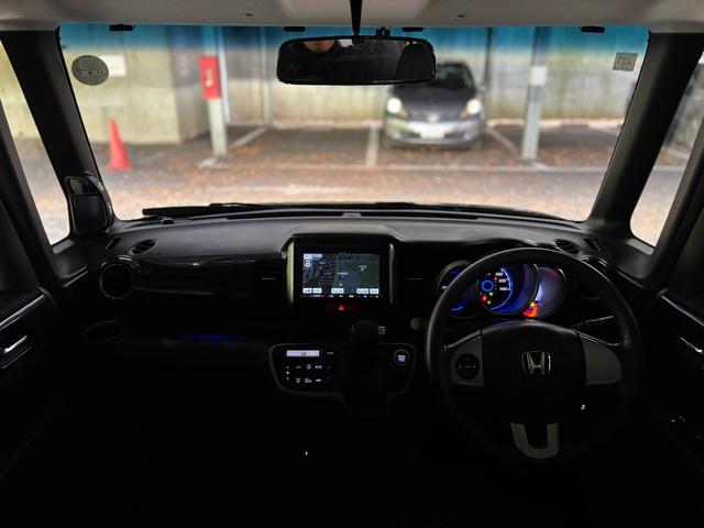 Ｎ－ＢＯＸカスタム Ｇ・Ｌパッケージ　４ＷＤ／左側パワスラ／ＴＶ／バックカメラ／スマートキー／フルフラットシート／フォグ／ドアバイザー／ＥＴＣ（80枚目）
