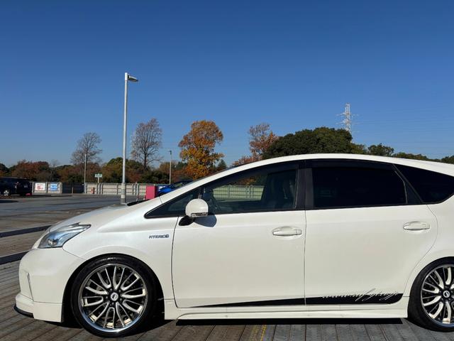 プリウスアルファ S 社外19インチAW/Bluetooth/カロッツェリアナビ/ALPINEフリップダウンモニター/社外マフラー/社外エアロ/社外スピーカー/バックカメラ/ETC(34枚目)